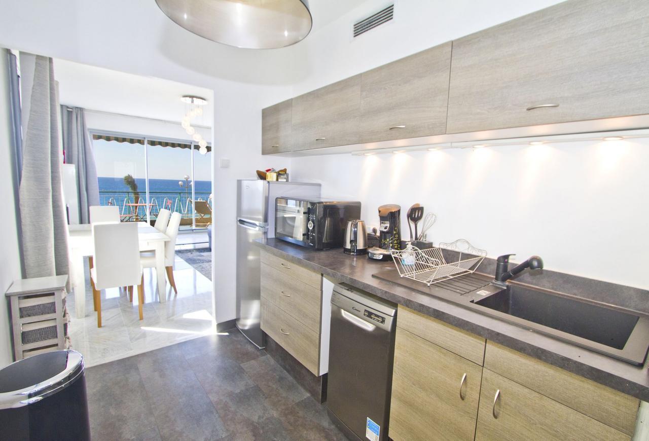 Appartamento Milord Promenade 2 - Promenade Holiday Nizza Esterno foto
